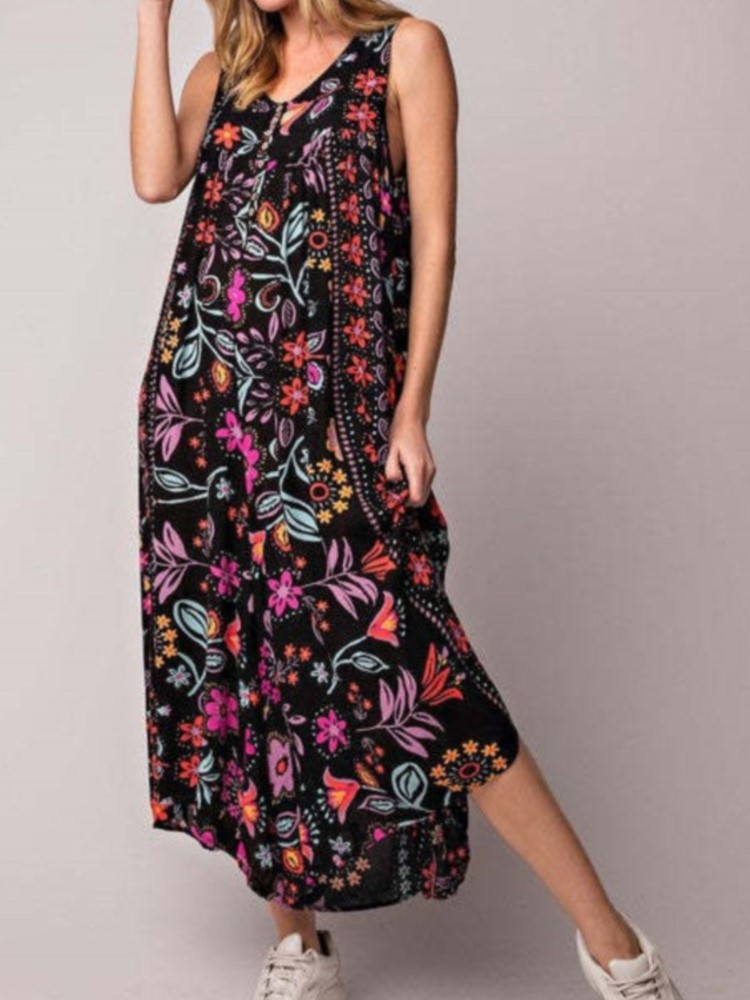 Fashion Print Jumpsuit For Wom - огляд і ціна Summer Clothing Holiday