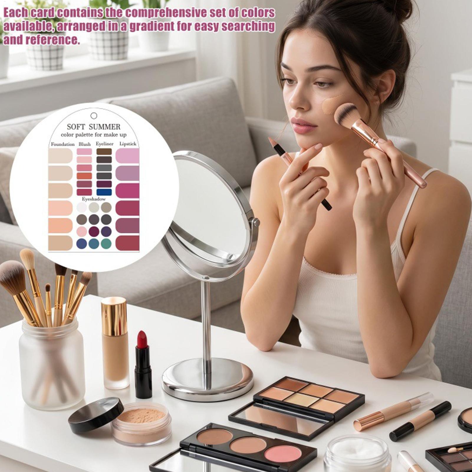 2PC Acrylic Seasonal Palette S - огляд і ціна Summer Clothing Palette