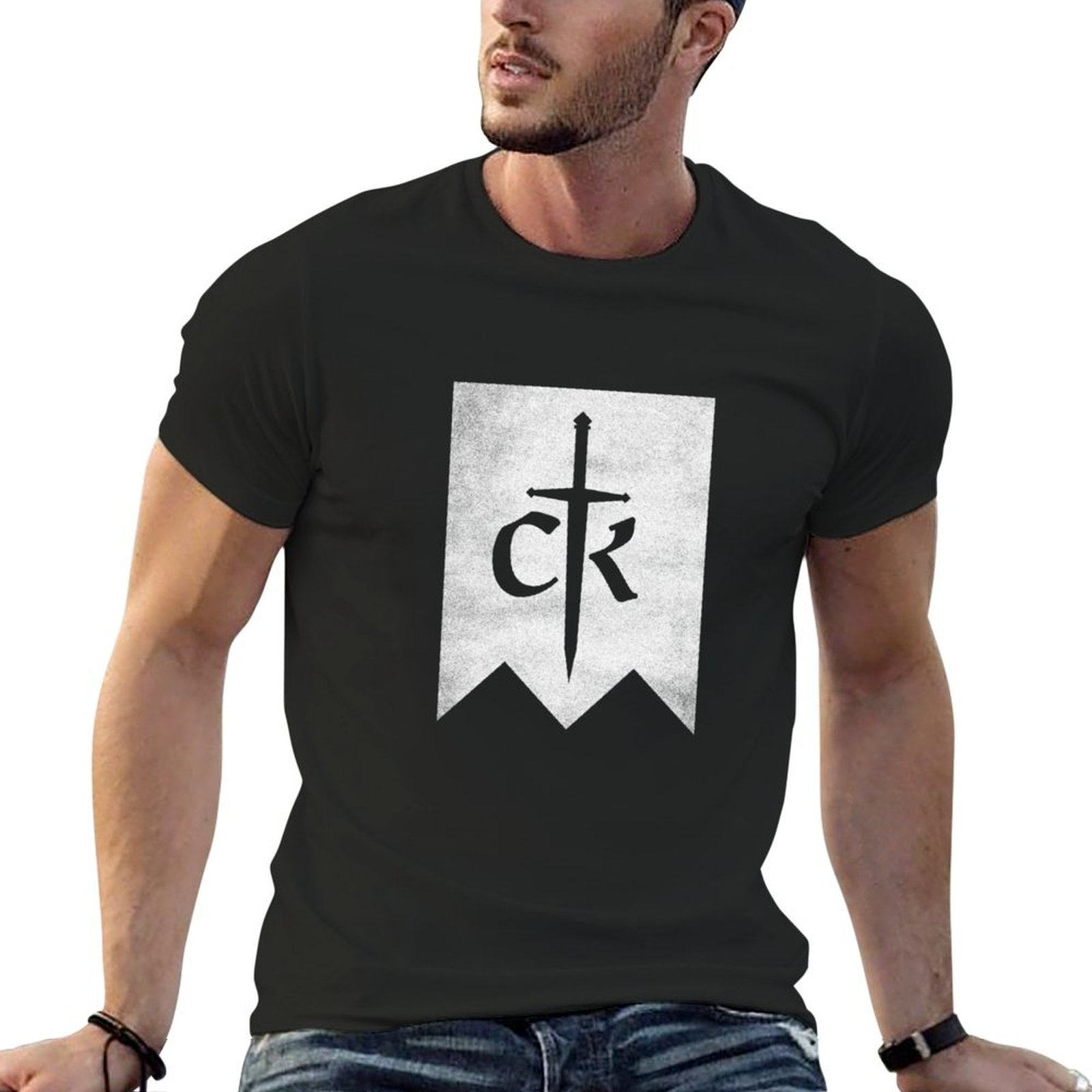 Crusader Kings 3 Distressed Lo - огляд і ціна Summer Clothing Logo