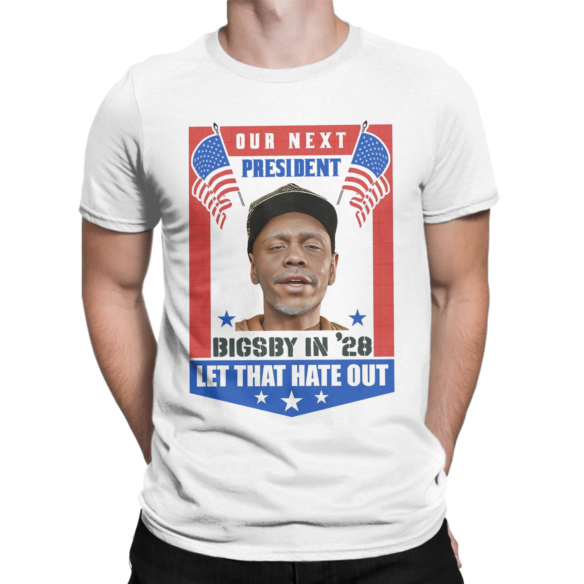 Novelty Clayton Bigsby Our Nex - огляд і ціна Summer Clothing Next