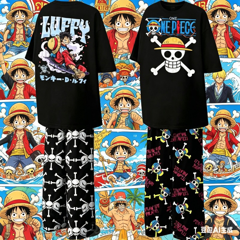 2026 New Anime One Piece Summe - огляд і ціна Summer 2026 Kids Clothing