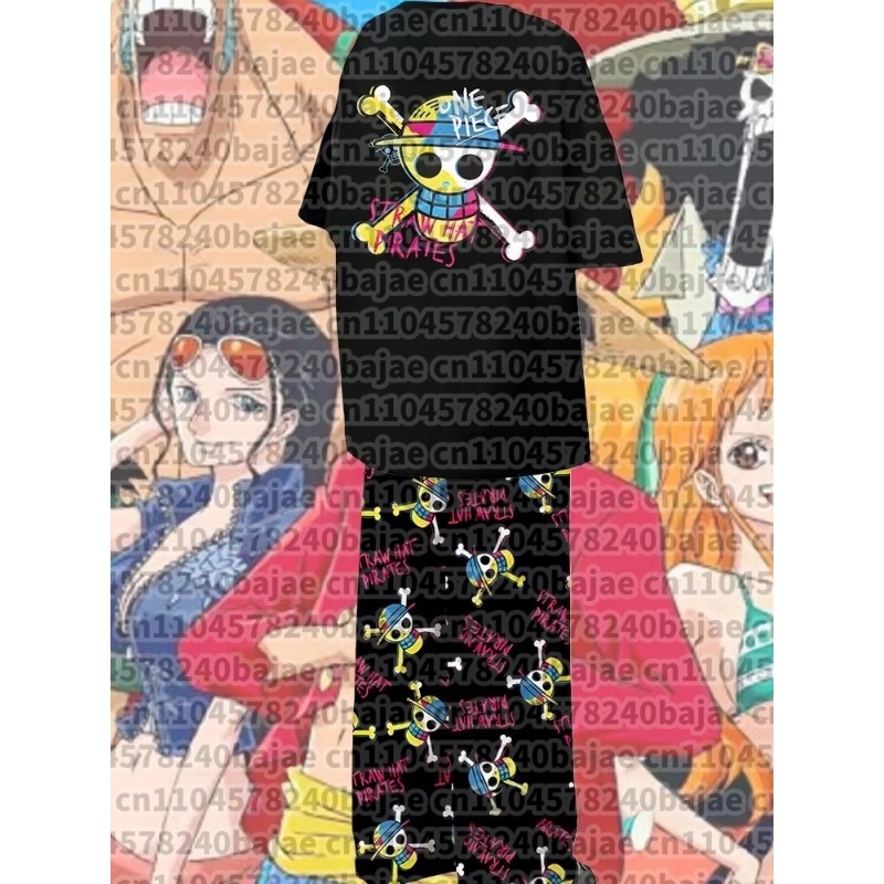 2026 New Anime One Piece Summe - огляд і ціна Summer 2026 Kids Clothing