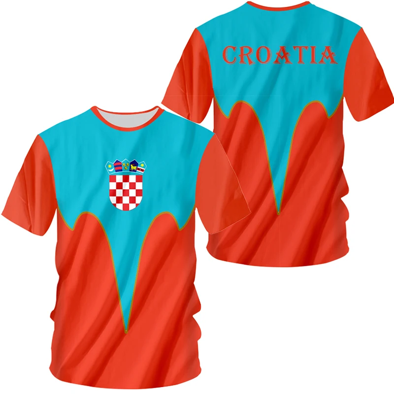 Luxembourg Logo 3D Print Sport - огляд і ціна Summer Clothing Logo