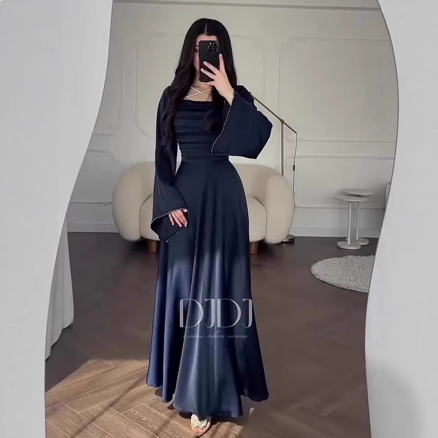 Vintage Elegant Long Sleeve Dr - огляд і ціна Summer Clothing For Older Women