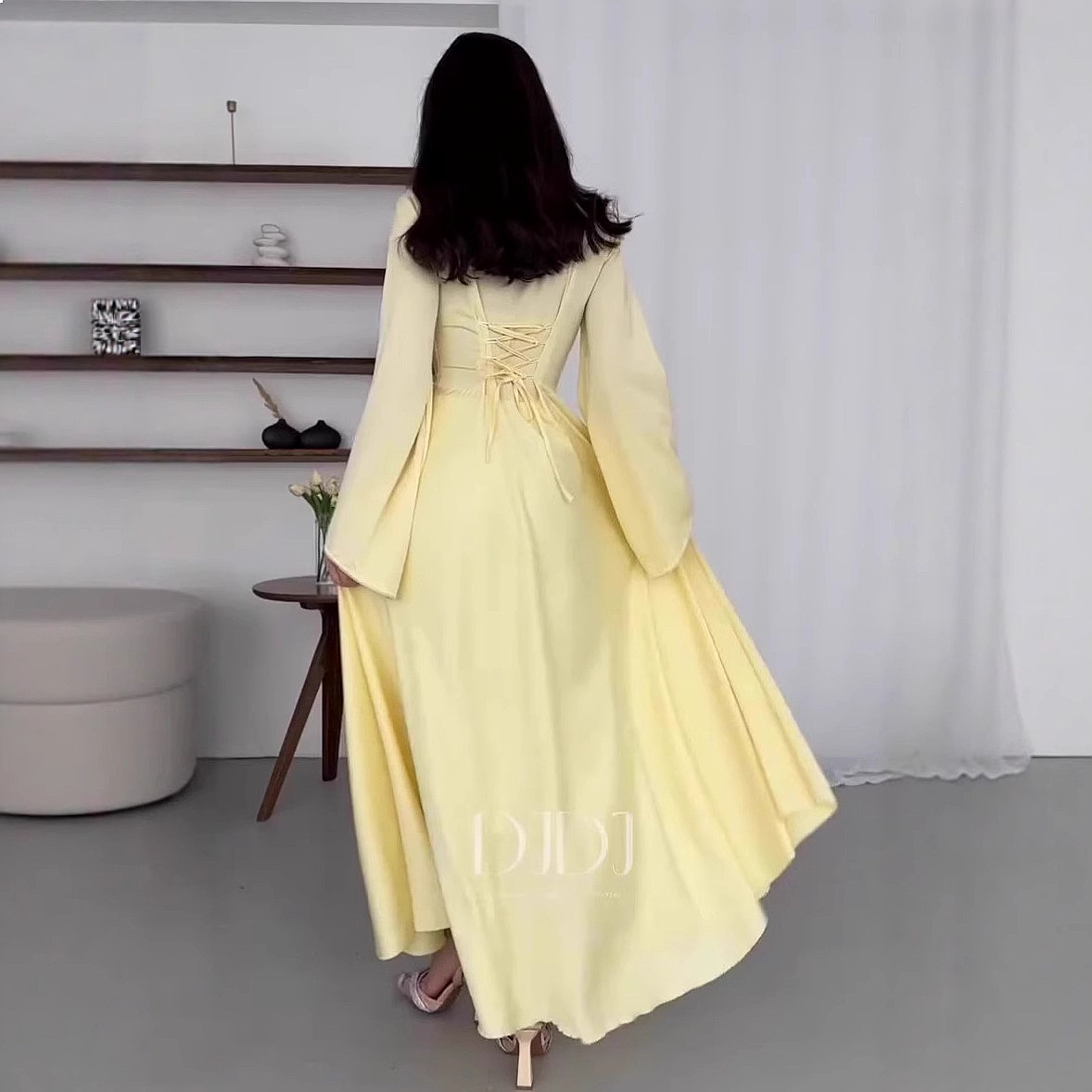 Vintage Elegant Long Sleeve Dr - огляд і ціна Summer Clothing For Older Women