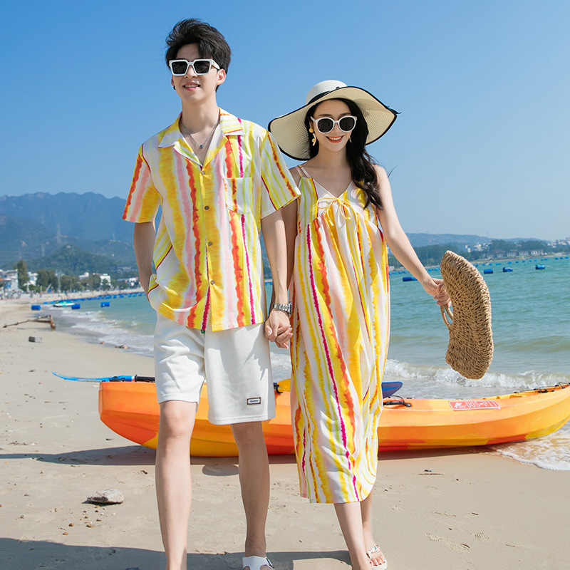 Couple Beach Look Family Vacat - огляд і ціна Summer Clothing Resort