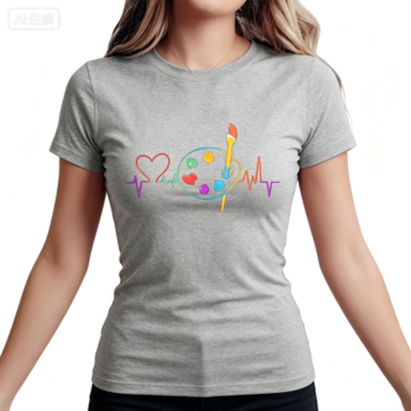 Colorful Geometric Women's Cas - огляд і ціна Summer Clothing Palette