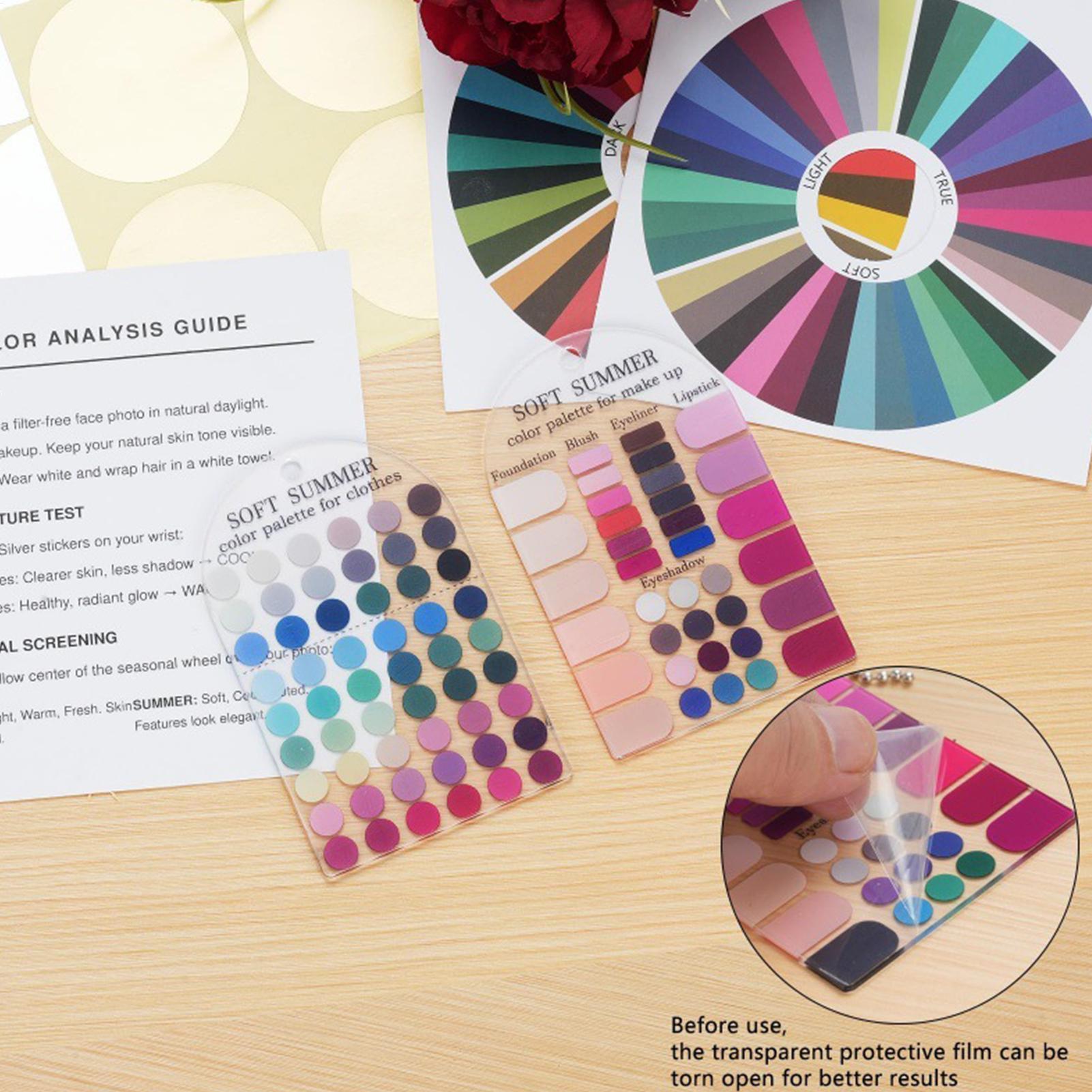 Acrylic Seasonal Palette Soft  - огляд і ціна Summer Clothing Palette