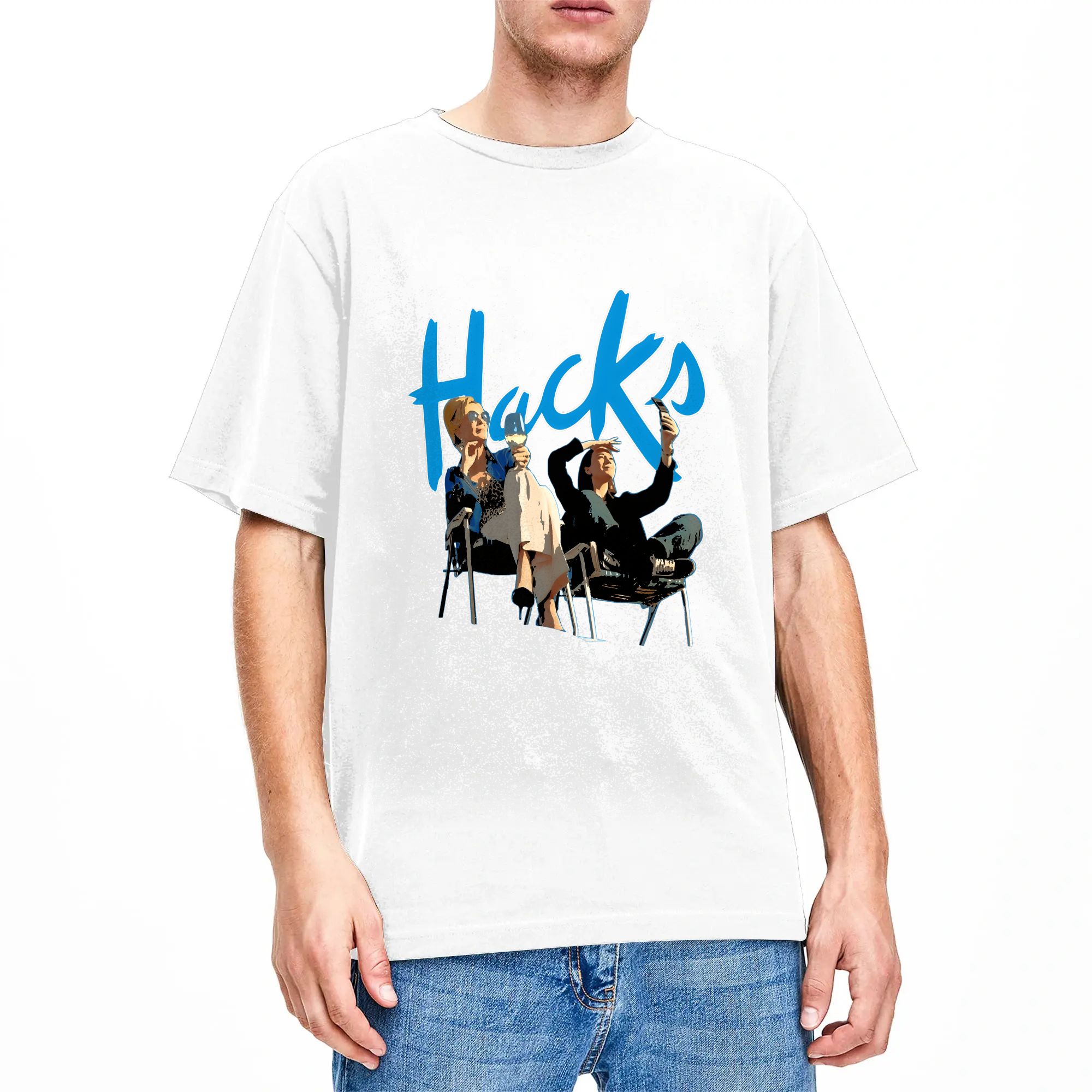 Hacks TV T Shirt Summer  Haraj - огляд і ціна Summer Clothing Hacks