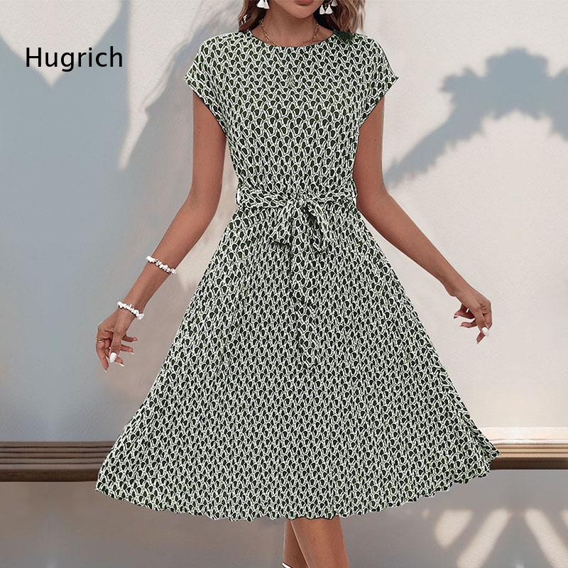 Women's Vintage Floral Print M - огляд і ціна Sundress Midi Floral