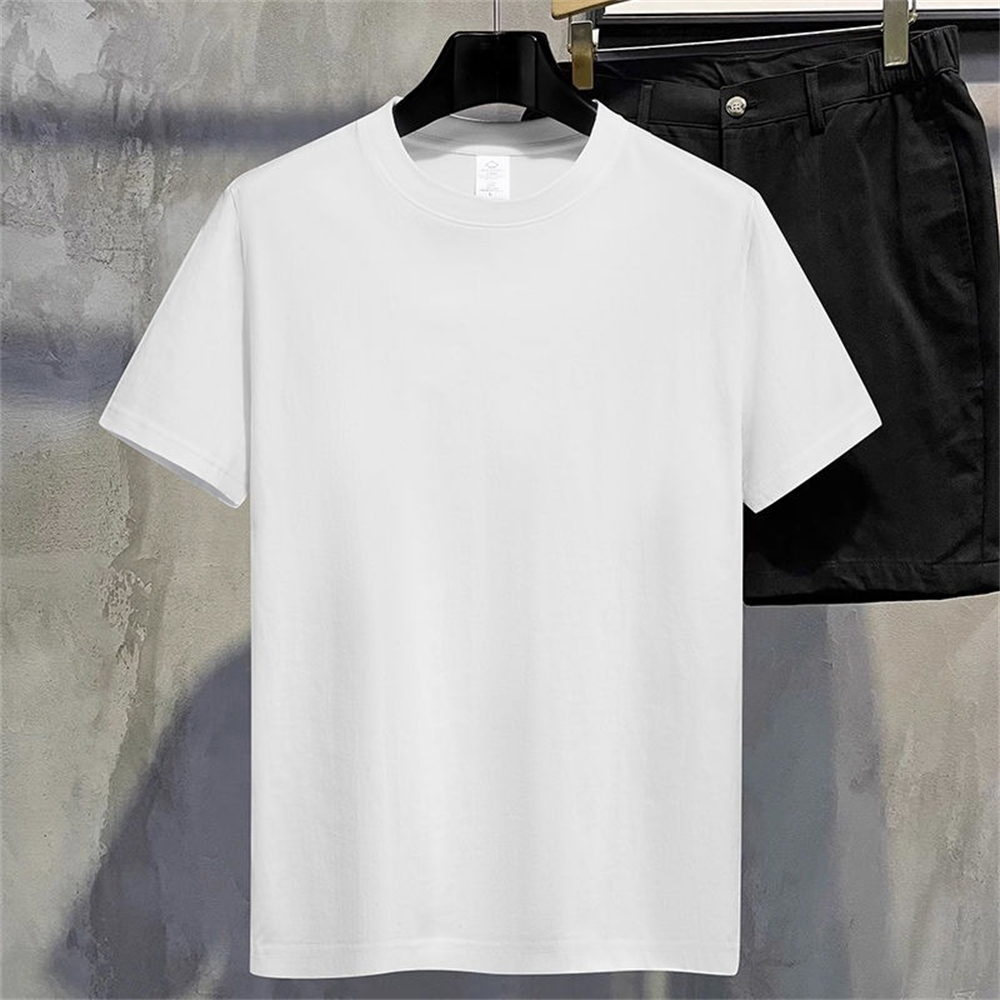 Summer Men T Shirt Cotton Tops - огляд і ціна Summer Clothing Women