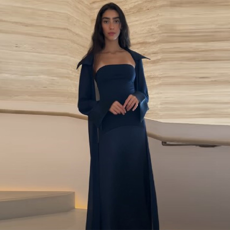 Retro Elegant Gown Modest Sati - огляд і ціна Summer Clothing For Older Women