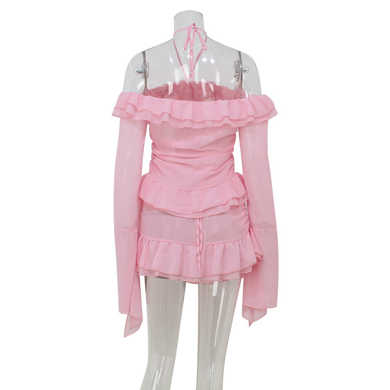 Women Holiday Sweet Ruffles 2  - огляд і ціна Off Shoulder Blouse