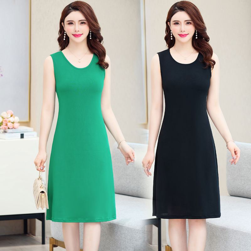 Imitated Ice Silk Dress Women  - огляд і ціна Summer Clothing H&M