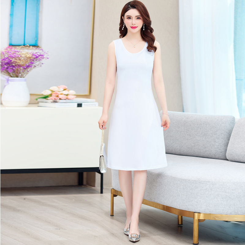 Imitated Ice Silk Dress Women  - огляд і ціна Summer Clothing H&M