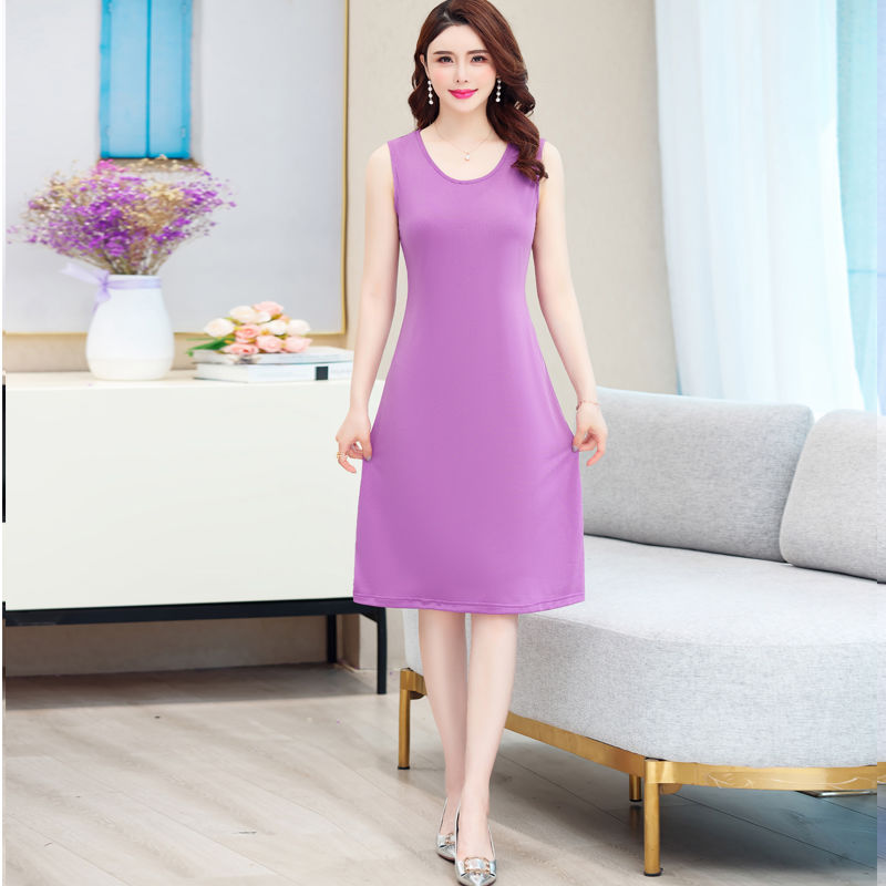 Imitated Ice Silk Dress Women  - огляд і ціна Summer Clothing H&M