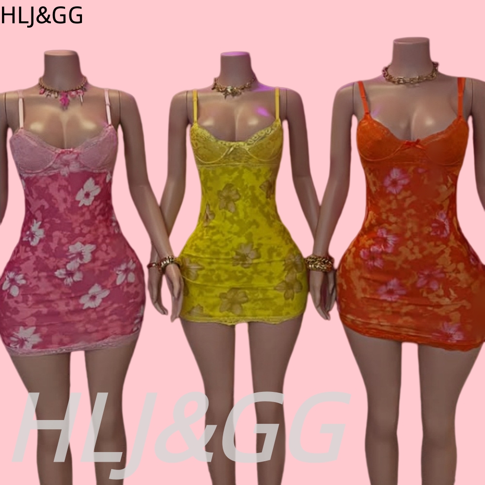 HLJ&GG Sexy Leopard Print Lace - огляд і ціна Summer Clothing H&M