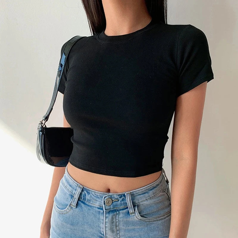 Short Sleeve T-Shirt Women Sol - огляд і ціна Summer Zara