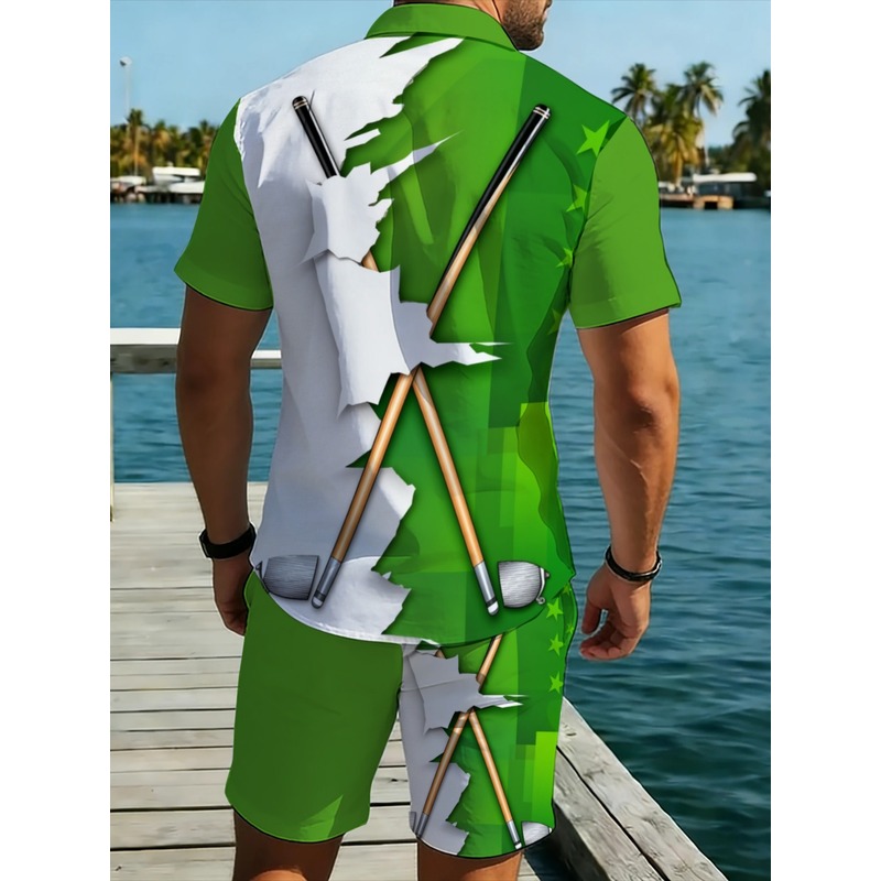 Men's Lightweight Casual Green - огляд і ціна Summer Clothing Types