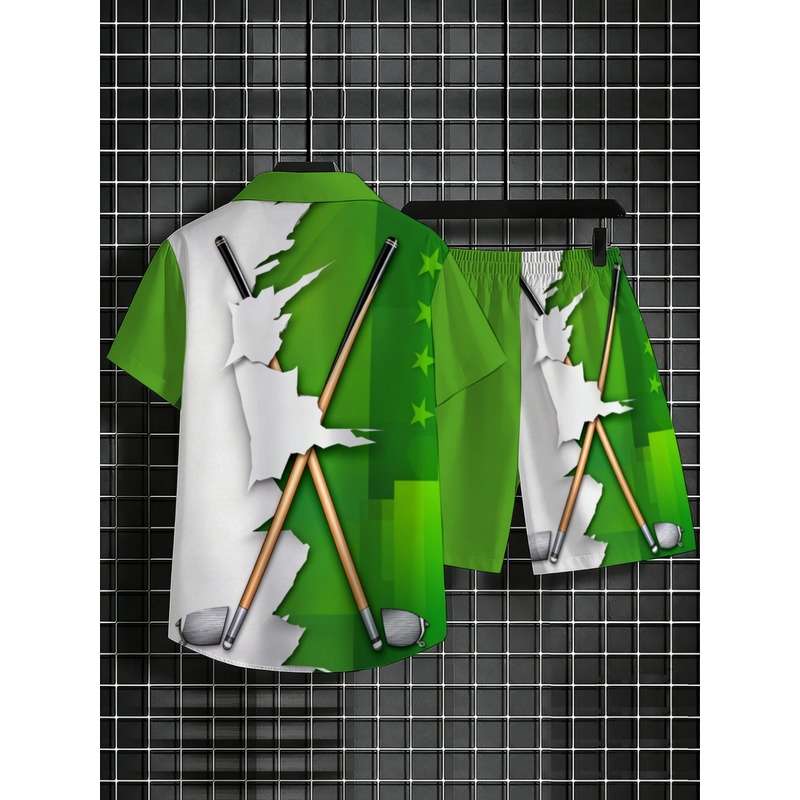 Men's Lightweight Casual Green - огляд і ціна Summer Clothing Types