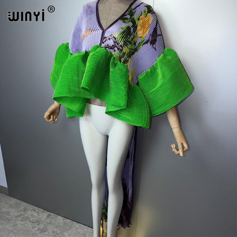 WINYI Women's Pleated Maxi Par - огляд і ціна Summer Clothing H&M