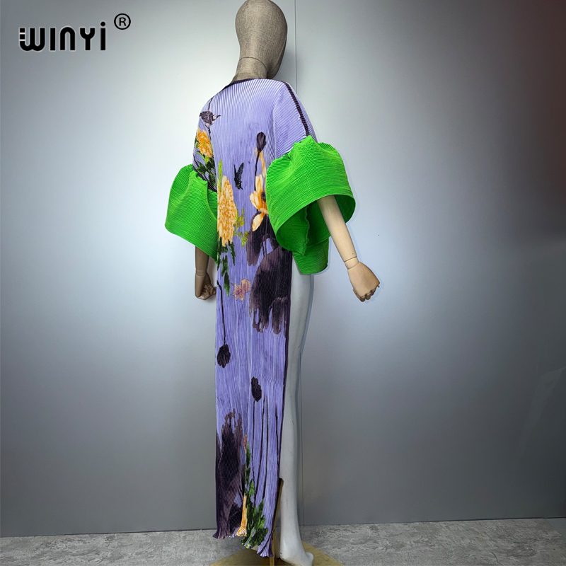 WINYI Women's Pleated Maxi Par - огляд і ціна Summer Clothing H&M